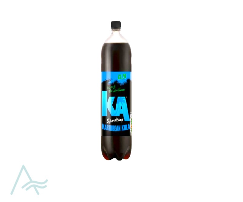 KA SPARKLING KARIBBEAN KOLA PET 2LTR